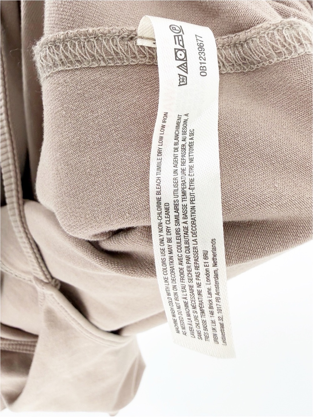 Free People Hot Shot Onsie Medium Mocha Latte - Picture 11 of 11